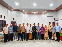 Pengurus Ikatan Sekcam Aceh Besar Terbentuk, Sekcam Peukan Bada Terpilih Sebagai Ketua