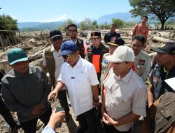 Wagub Fadhlullah Dampingi Mendagri Tinjau Pemulihan Pascabencana di Aceh