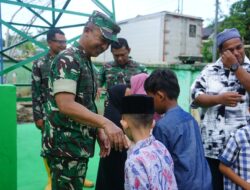 TNI AD Manunggal Air, Pangdam IM Tinjau Sumur Bor di Dayah Zawiyah Babussalam Aceh Tamiang