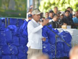 Wagub Aceh Dampingi Menteri Pertanian Pimpin Groundbreaking Rehabilitasi Lahan Sawah Terdampak Bencana di Aceh Utara