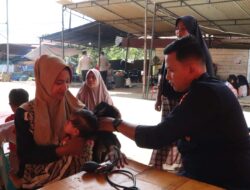 Tindak Lanjut Aspirasi Warga, Polres Aceh Tengah Kembali Hadirkan Layanan Kesehatan di Kala Segi