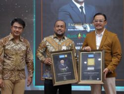Bank Aceh Raih Penghargaan Bergengsi di 6th Anniversary Indonesia 20 Syariah Awards 2026, Direktur Utama Fadhil Ilyas Dinobatkan Sebagai Best CEO