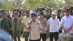 Mendagri dan Wagub Aceh Tinjau Pemulihan Pascabencana di Aceh Tamiang