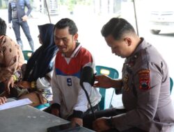 Polres Aceh Tengah Hadirkan Layanan Kesehatan Gratis bagi Masyarakat Terdampak Bencana