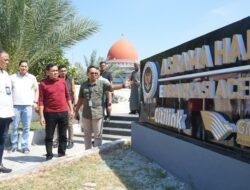 Wagub Aceh Tinjau Pesawat Boeing 737 untuk Manasik Haji dan Umrah