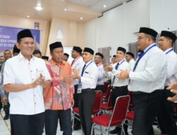 Wagub Aceh Resmi Buka Diklat PPIH Kloter Embarkasi Aceh 1447 H/2026 M