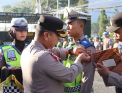 Polres Aceh Tengah Gelar Apel Operasi Keselamatan Seulawah 2026, Fokus Ciptakan Kamseltibcarlantas Jelang Ramadhan