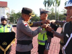 Polres Aceh Besar Laksanakan Apel Gelar Pasukan Operasi Keselamatan Seulawah Tahun 2026