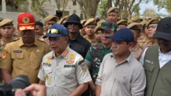 Wagub Aceh Dampingi Mendagri Hadiri Apel Pemulangan Satgas Kemendagri Gelombang I di Aceh Tamiang