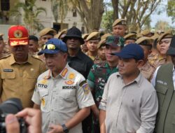 Wagub Aceh Dampingi Mendagri Hadiri Apel Pemulangan Satgas Kemendagri Gelombang I di Aceh Tamiang