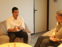 Jelang Ramadhan, Sekda Aceh Koordinasi Percepatan Pembangunan Huntara dengan Kemenko Infrastruktur