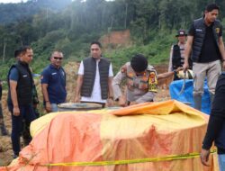 Polda Aceh Tindak TegasTambang Emas Ilegal di Geumpang demi Lingkungan dan Keselamatan Masyarakat