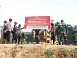 Polres Pidie Bersama Polda Aceh dan TNI Tertibkan Tambang Emas Ilegal di Geumpang