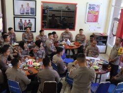 Kapolres Aceh Tengah Sambut 20 Mahasiswa STIK Angkatan 83 untuk Pengabdian Masyarakat