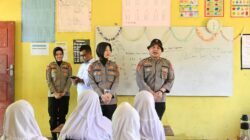 Mahasiswa STIK Angkatan 83 Laksanakan Pengabdian Masyarakat Pasca Banjir di Kembang Tanjung