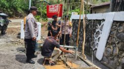 Respon Harapan Masyarakat, Polres Aceh Tengah Bangun Sumur Bor di Kuyun Uken Kecamatan Celala