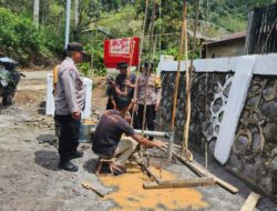 Respon Harapan Masyarakat, Polres Aceh Tengah Bangun Sumur Bor di Kuyun Uken Kecamatan Celala