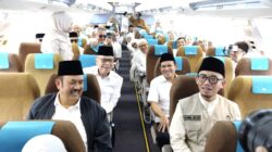 ‎Wagub Aceh Hadiri Peresmian Pesawat Simulasi di Asrama Haji