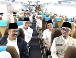 ‎Wagub Aceh Hadiri Peresmian Pesawat Simulasi di Asrama Haji