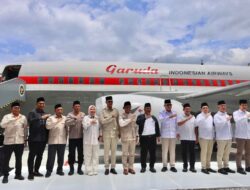 Kapolda Aceh Hadiri Peresmian dan Penyerahan Mock-Up Pesawat Garuda Indonesia serta Gedung A2 Grand Misfalah Asrama Haji Kelas I Aceh