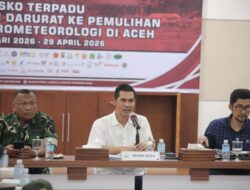 Sekda Aceh Instruksikan Percepatan Huntara dan Stok Logistik Harus Siap Sebelum Ramadhan