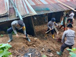 Jelang Ramadhan, Polres Aceh Tengah dan BKO Polda Aceh Kejar Pemulihan Fasilitas Ibadah dan Rumah Terdampak
