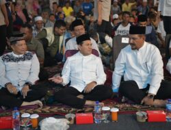Wagub dan Mendagri Tinjau Pemulihan Pascabencana hingga Tarawih Bersama Warga Aceh Tamiang
