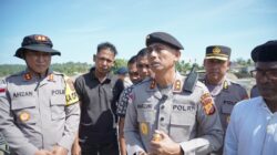 Kapolda Aceh: Pembangunan Jembatan Bailey di Sawang Dapat Diselesaikan Tepat Waktu