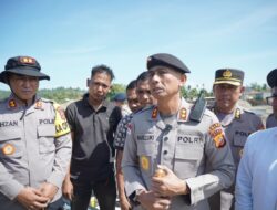 Kapolda Aceh: Pembangunan Jembatan Bailey di Sawang Dapat Diselesaikan Tepat Waktu