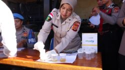 Komitmen Bersih Narkoba, Sipropam Polresta Banda Aceh Cek Urine Personel