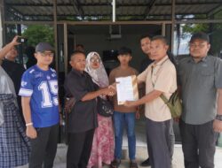 Dugaan tindakan Pemukulan Oknum Anggota TNI di Aceh Barat berakhir Damai