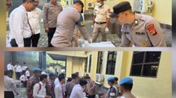 Pengecekan Urine Serentak 2.800 Personel, Polda Aceh Tegaskan Komitmen Zero Narkoba di Internal