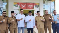 Sekda Aceh Pimpin Rapim Percepatan APBA 2026, Lanjut Sambut Menekraf di Bandara SIM