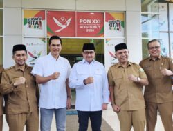 Sekda Aceh Pimpin Rapim Percepatan APBA 2026, Lanjut Sambut Menekraf di Bandara SIM