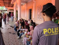 Sentuhan Trauma Healing Mahasiswa STIK 83 untuk Anak-Anak di Masjid KMAP Aceh Tengah