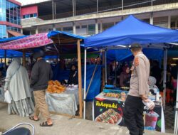 Patroli Humanis Sat Binmas, Warga Diajak Lebih Waspada dan Tidak Tampilkan Barang Berharga Berlebihan