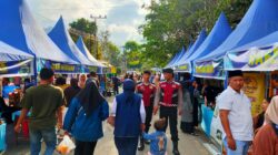 Patroli Perintis Presisi, Samapta dan Brimob Amankan Pasar Takjil di Aceh Tengah