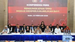 Polri Bongkar Jaringan Nasional Perdagangan Bayi, 12 Tersangka Ditangkap dan 7 Bayi Diselamatkan