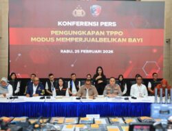 Polri Bongkar Jaringan Nasional Perdagangan Bayi, 12 Tersangka Ditangkap dan 7 Bayi Diselamatkan