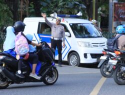 Mewakili Kapolda Aceh, Ditlantas dan Polresta Banda Aceh Laksanakan Survei Teknis Traffic Light Guna Optimalisasi Manajemen Lalu Lintas Perkotaan