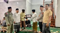 Safari Ramadan 1447 H, Kapolsek Lut Tawar Sampaikan Pesan Kamtibmas di Masjid Al Mukmin Pedemun
