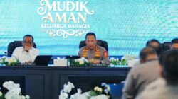 Kapolri Prediksi Puncak Arus Mudik Lebaran 2026 Terjadi Dua Kali
