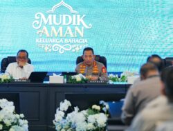 Kapolri Prediksi Puncak Arus Mudik Lebaran 2026 Terjadi Dua Kali