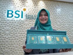 Harga Emas Merangkak Naik, BSI Pastikan Stok Emas Aman