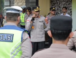 Polres Aceh Besar Gelar Simulasi Sispam Mako, Tingkatkan Kesiapsiagaan Hadapi Ancaman