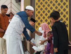 Bulan Penuh Berkah, Serdik Sespimti Polri Dikreg ke-35 Santuni anak yatim dan Gelar Bakti Sosial