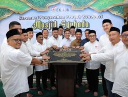 FKIJK Aceh Perkuat Kepedulian Sosial Melalui Renovasi Masjid Syuhada Kuala Simpang