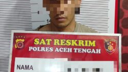 Tidak Sampai 1×24 Jam, Satreskrim Polres Aceh Tengah Ungkap Pencurian Elpiji, Satu Pelaku Diamankan dan 17 Tabung Disita