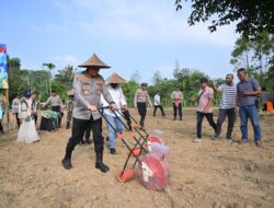 Kapolres Pidie Ikuti Tanam Raya Jagung Serentak Kuartal I 2026 Secara Virtual Bersama Kapolri