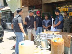 Polres Aceh Tengah dan Instansi Terkait Gencarkan Pengecekan BBM, Pastikan Stok Aman dan Penjualan Sesuai HET